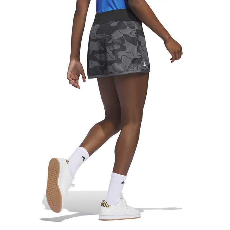 Adidas Club Graphic Skirt (W) (Grey)