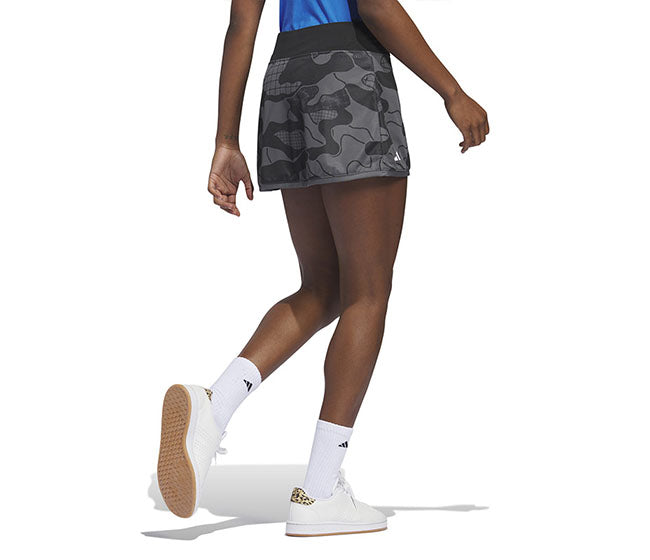 Adidas Club Graphic Skirt (W) (Grey)