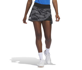 Adidas Club Graphic Skirt (W) (Grey)