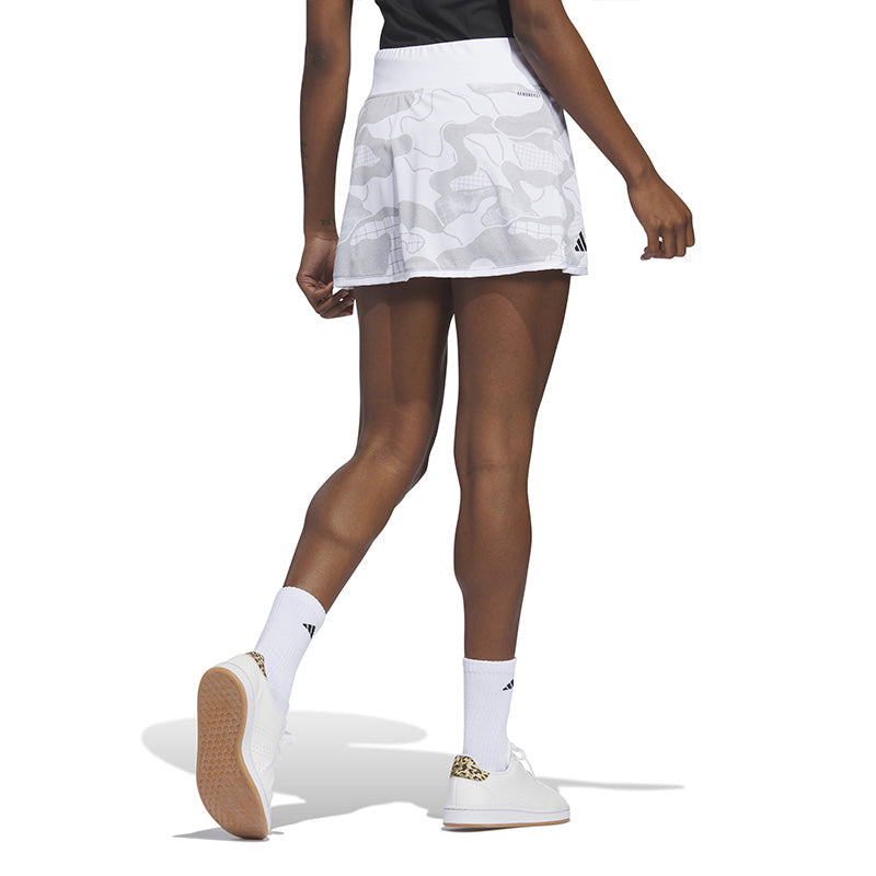 Adidas Club Graphic Skirt (W) (White)