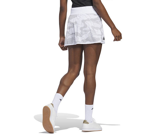 Adidas Club Graphic Skirt (W) (White)