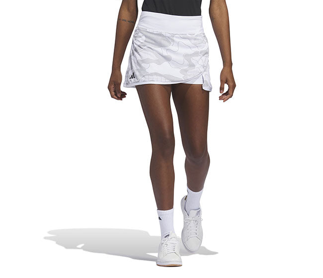 Adidas Club Graphic Skirt (W) (White)