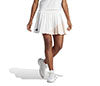 Adidas Clubhouse Pleated Skirt (W) (White)