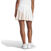 Adidas Clubhouse Pleated Skirt (W) (White)