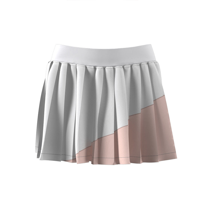 Adidas Clubhouse Pleated Skirt (W) (White)