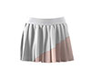 Adidas Clubhouse Pleated Skirt (W) (White)