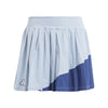 Adidas Clubhouse Pleated Skirt (W) (Blue)