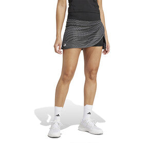 Adidas Club Graphic Skirt (W) (Grey)