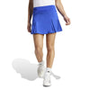 Adidas Club Pleated Skirt (W) (Lucid Blue)