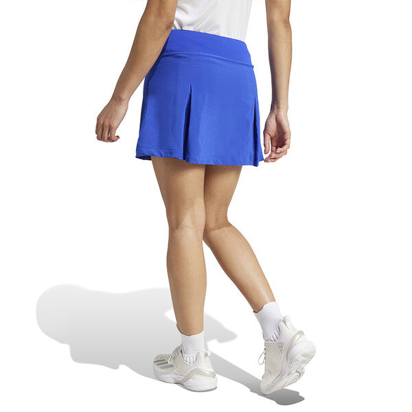 Adidas Club Pleated Skirt (W) (Lucid Blue)