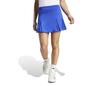 Adidas Club Pleated Skirt (W) (Lucid Blue)