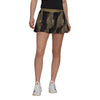 Adidas Printed Match Skirt Primeblue (W) (Olive)