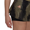 Adidas Printed Match Skirt Primeblue (W) (Olive)