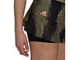 Adidas Printed Match Skirt Primeblue (W) (Olive)