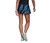 Adidas Printed Match Skirt Primeblue (W) (Aqua)