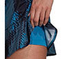 Adidas Printed Match Skirt Primeblue (W) (Aqua)