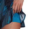 Adidas Printed Match Skirt Primeblue (W) (Aqua)