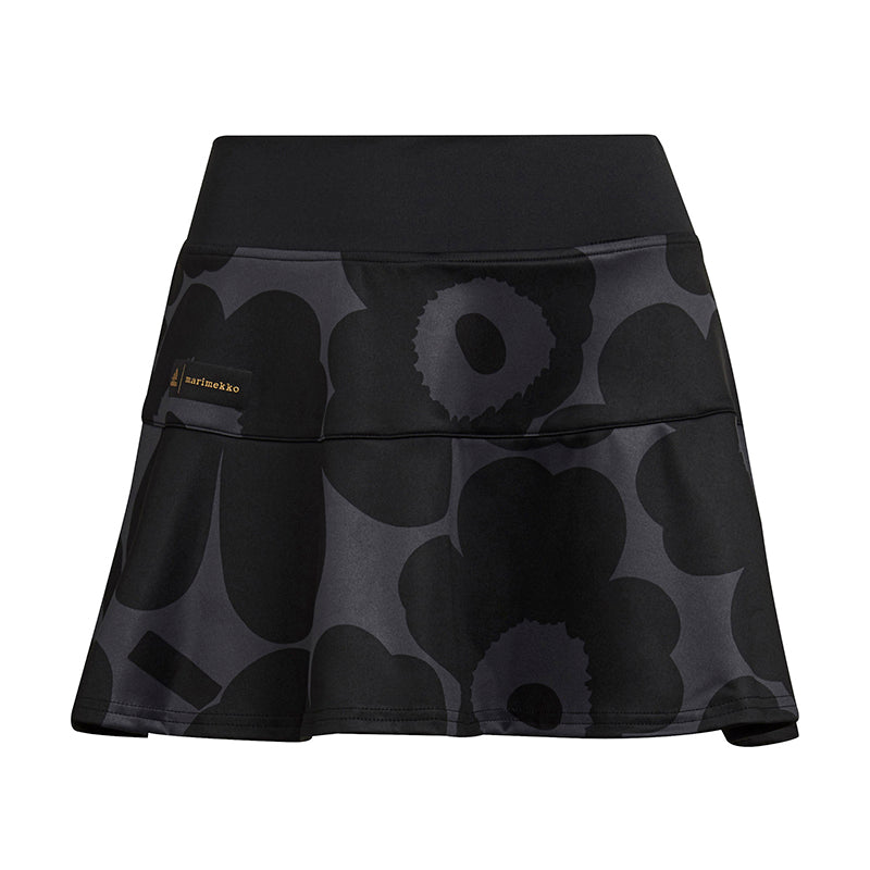 Adidas Marimekko Match Skirt (W) (Grey/Black)