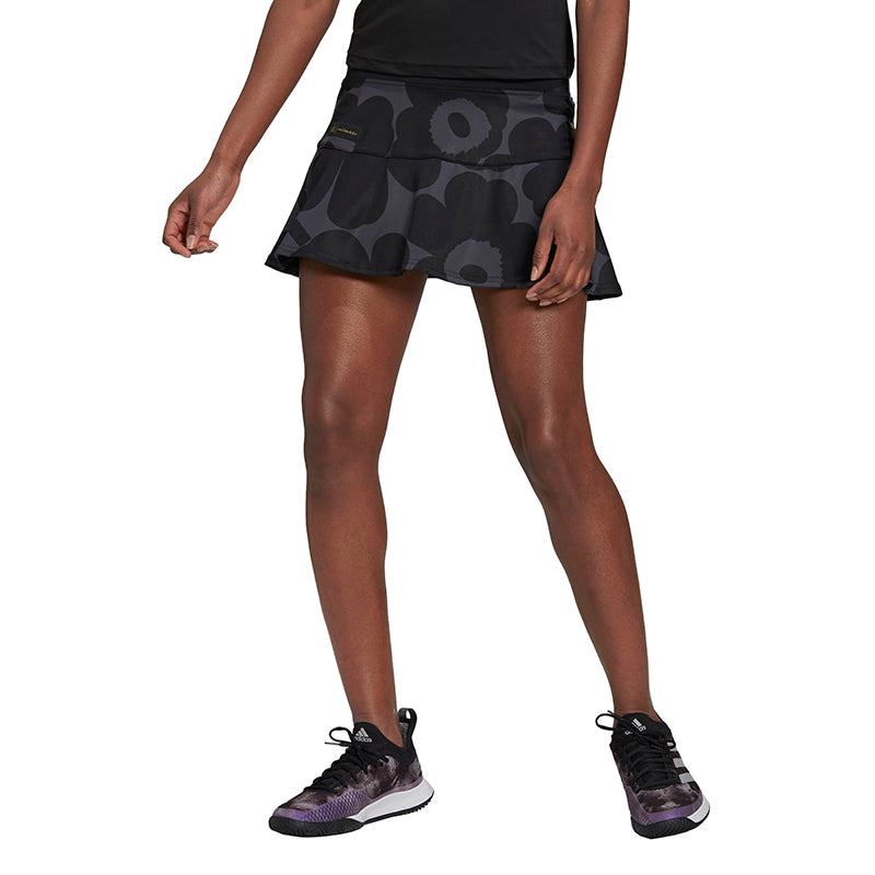Adidas Marimekko Match Skirt (W) (Grey/Black)