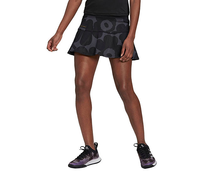 Adidas Marimekko Match Skirt (W) (Grey/Black)