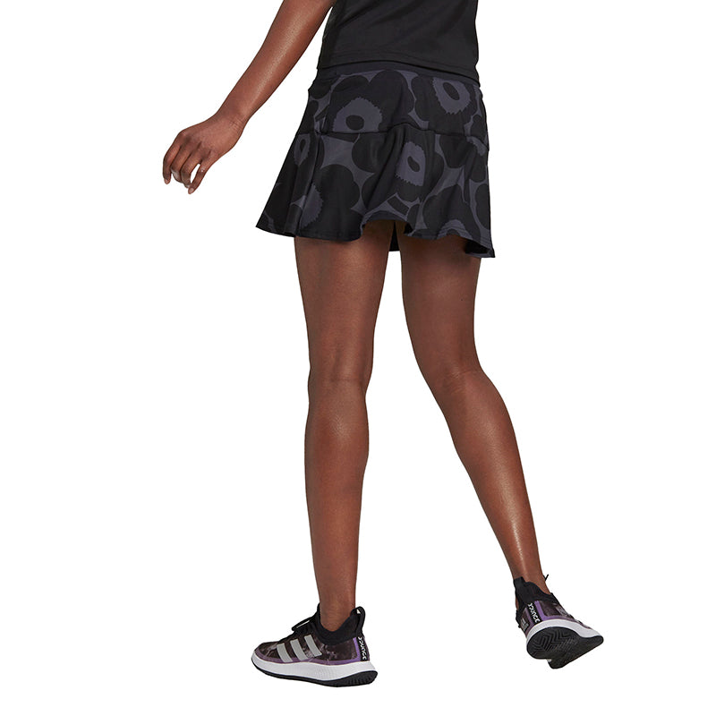 Adidas Marimekko Match Skirt (W) (Grey/Black)