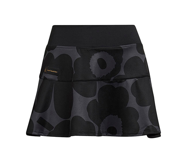 Adidas Marimekko Match Skirt (W) (Grey/Black)