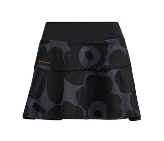 Adidas Marimekko Match Skirt (W) (Grey/Black)