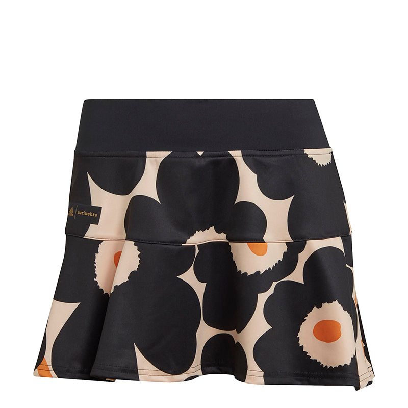 Adidas Marimekko Match Skirt (W) (Peach/Black)