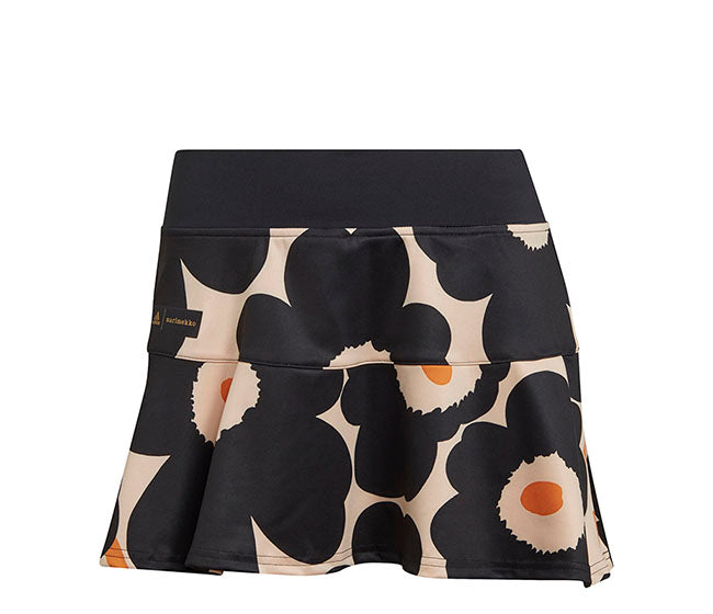 Adidas Marimekko Match Skirt (W) (Peach/Black)