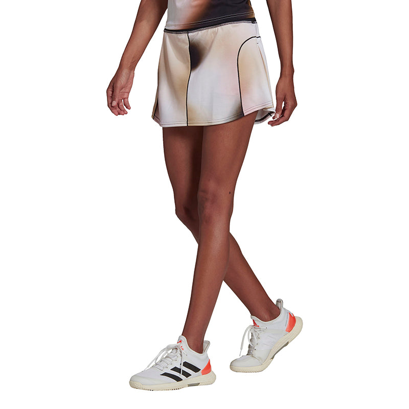Adidas Melbourne Match Skirt (W) (Black/White)