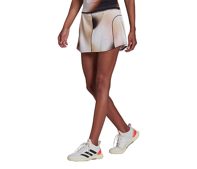 Adidas Melbourne Match Skirt (W) (Black/White)