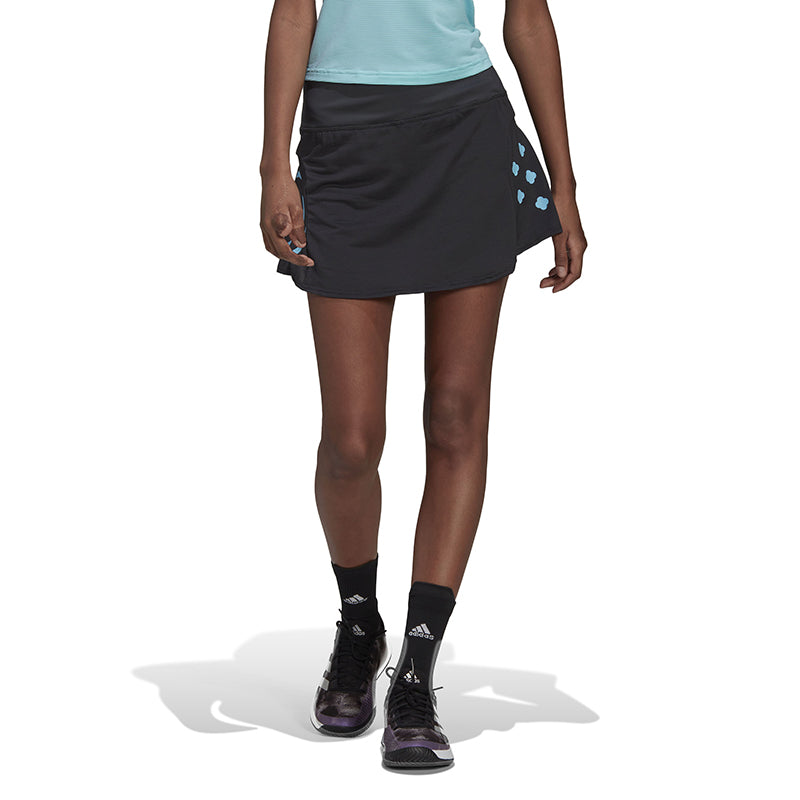Adidas Paris Match Skirt (W) (Grey)