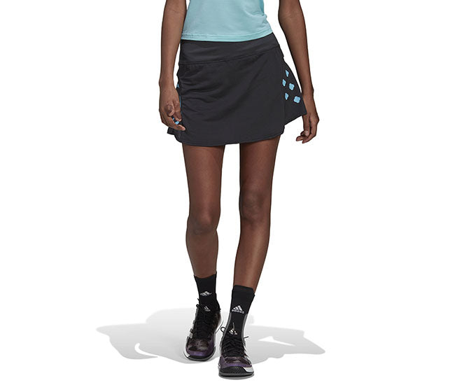 Adidas Paris Match Skirt (W) (Grey)