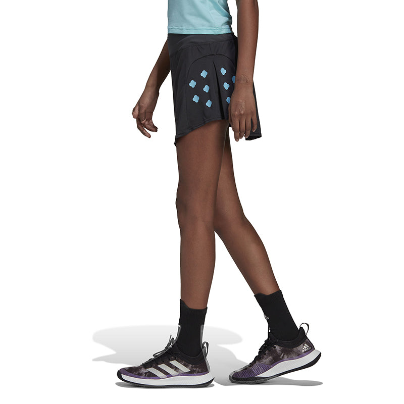 Adidas Paris Match Skirt (W) (Grey)