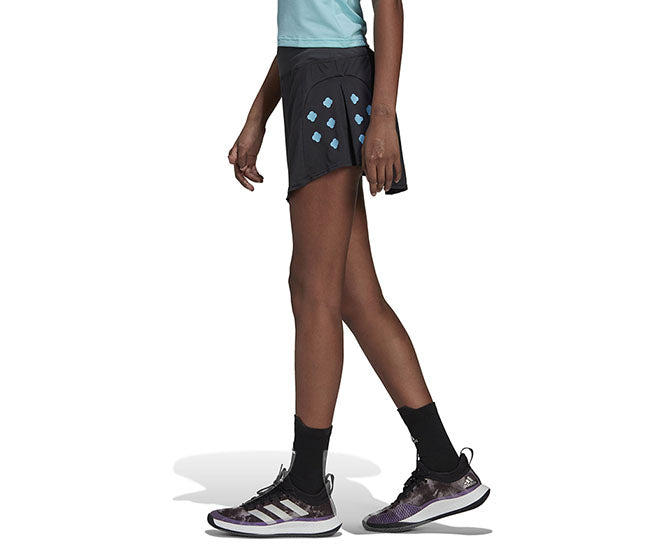 Adidas Paris Match Skirt (W) (Grey)