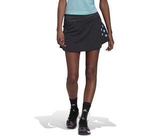Adidas Paris Match Skirt (W) (Grey)