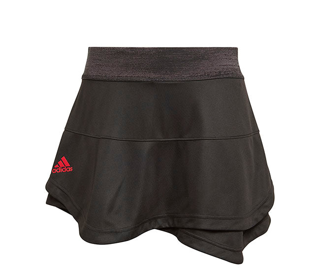 Adidas Match Primeblue Dope Dye Skirt (W) (Black)