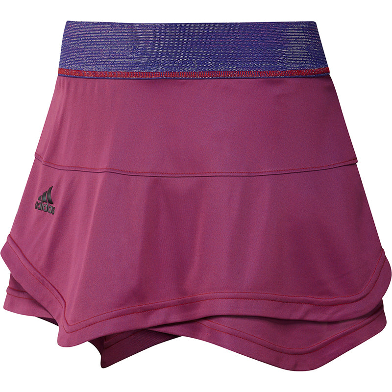 Adidas Match Primeblue Dope Dye Skirt (W) (Purple)