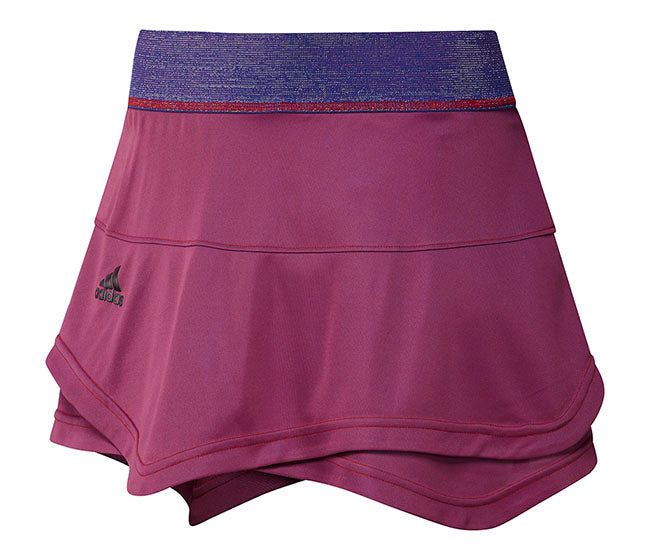 Adidas Match Primeblue Dope Dye Skirt (W) (Purple)