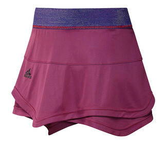 Adidas Match Primeblue Dope Dye Skirt (W) (Purple)