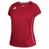 Adidas Utility Cap Sleeve Top (W) (Red)
