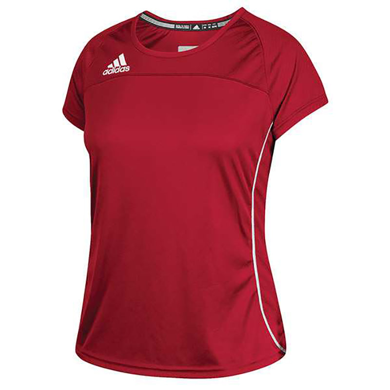 Adidas Utility Cap Sleeve Top (W) (Red)