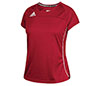 Adidas Utility Cap Sleeve Top (W) (Red)