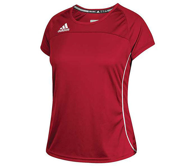 Adidas Utility Cap Sleeve Top (W) (Red)