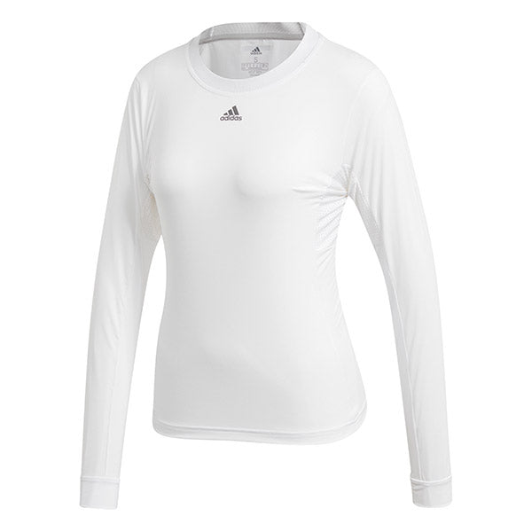 Adidas Tennis Heat.Rdy L/S (W) (White)