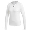 Adidas Tennis Heat.Rdy L/S (W) (White)