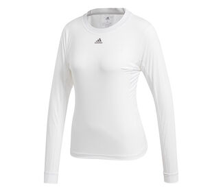 Adidas Tennis Heat.Rdy L/S (W) (White)