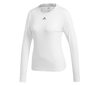 Adidas Tennis Heat.Rdy L/S (W) (White)