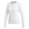 Adidas Tennis Heat.Rdy L/S (W) (White)