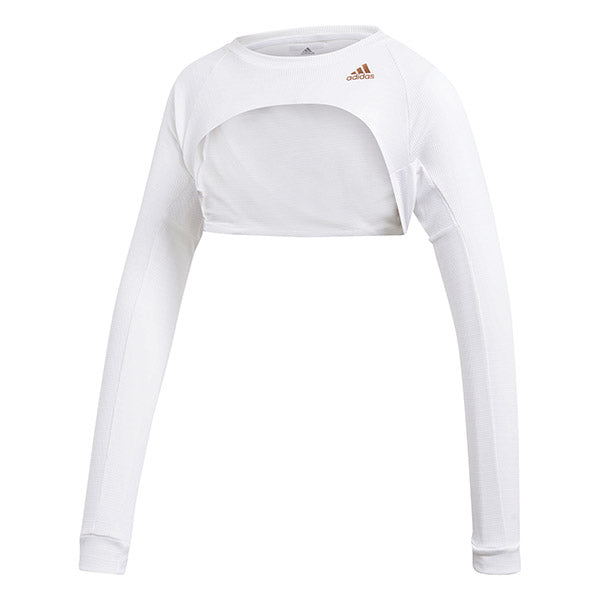 Adidas Tennis Shrug (W) (White)